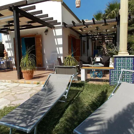 Prázdninový dům Vista Mare A Makari San Vito Lo Capo